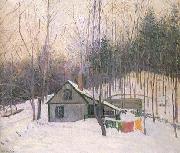 A Snowy Monday Lilla Cabot Perry